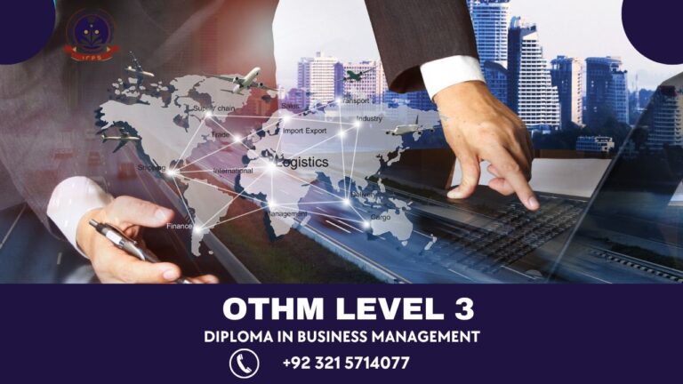 OTHM Level 3 Diploma in Business Management