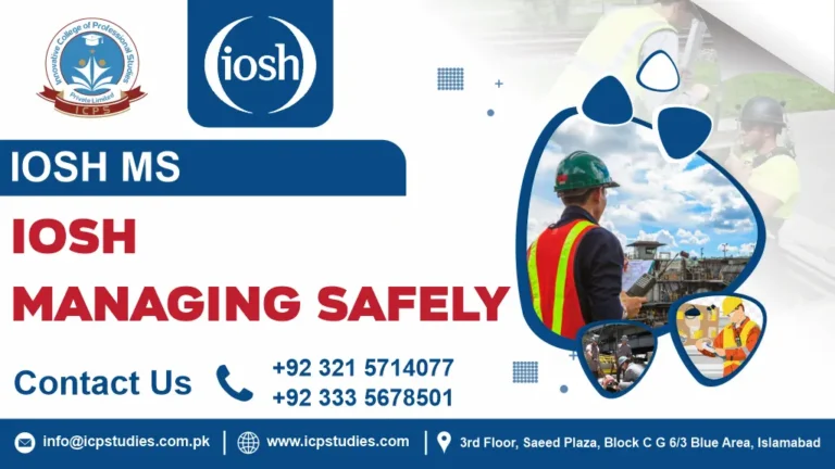 IOSH Managing Safely V 5.0