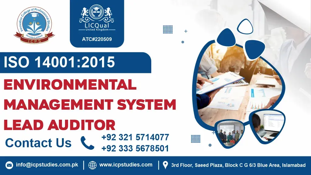 ISO 14001 2015 Environmental Management System (EMS) Lead Auditor