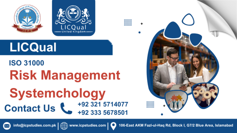 ISO 31000 Risk Management System