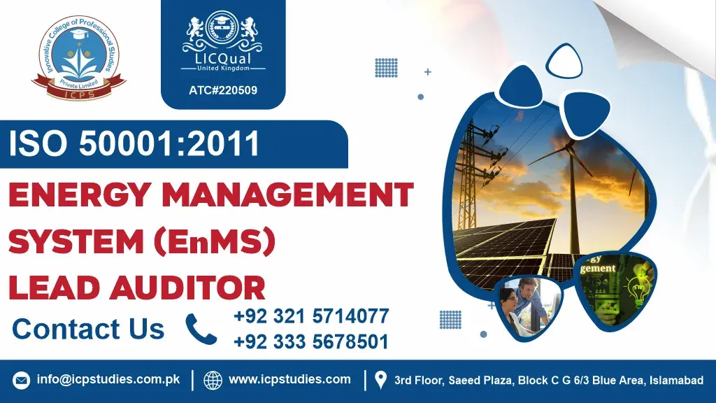 ISO 50001 2011 Energy Management System