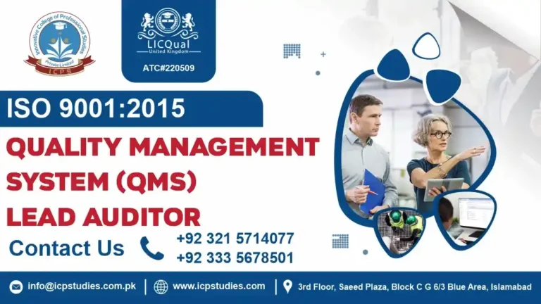 ISO 9001:2015 Quality management System (QMS) Lead Auditor
