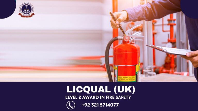 Level 2 Award in Fire Safety