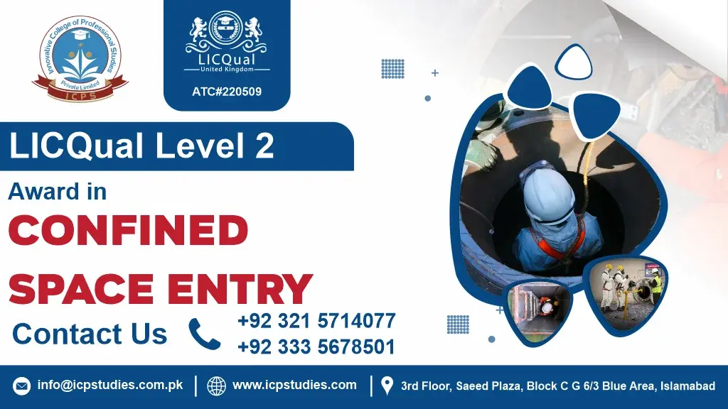 LICQual Level 2 Award In Confined Space Entry