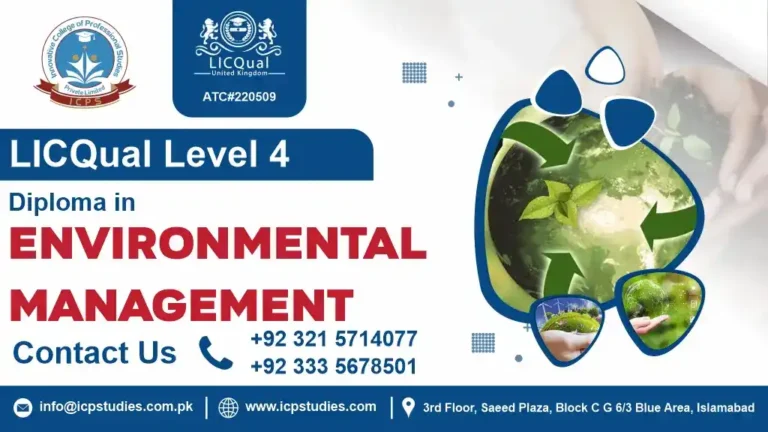 Level 4 Diploma in Environmental Management