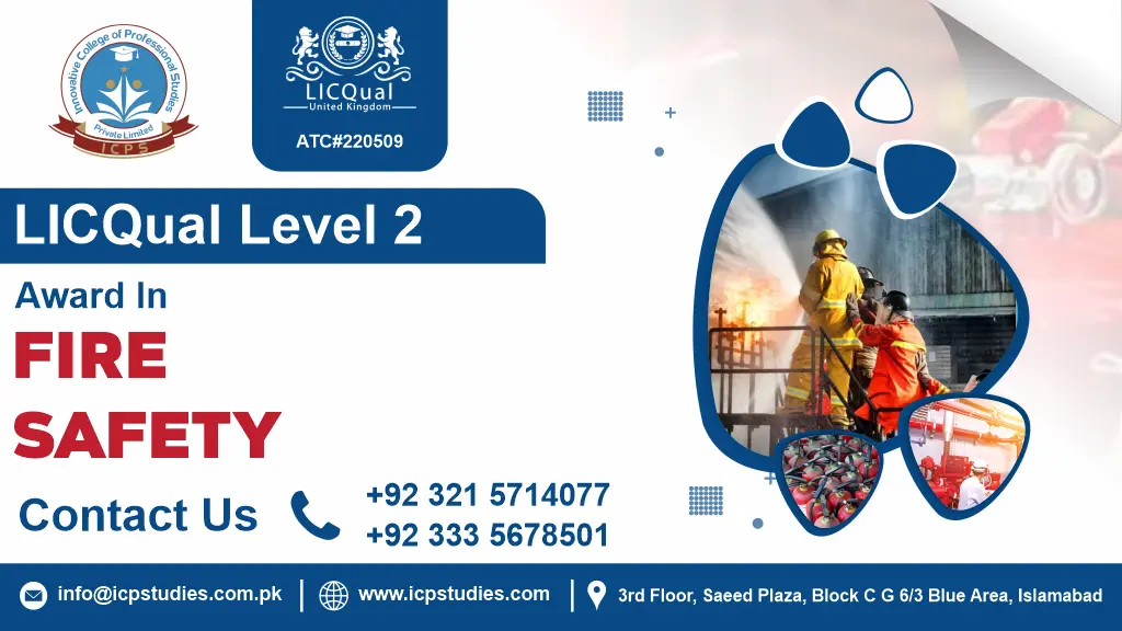 Level 2 Award In Fire Safety