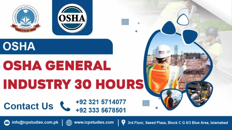 OSHA General Industry 30 Hours