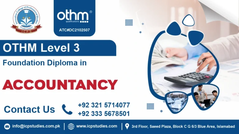 OTHM Level 3 Foundation Diploma in Accountancy