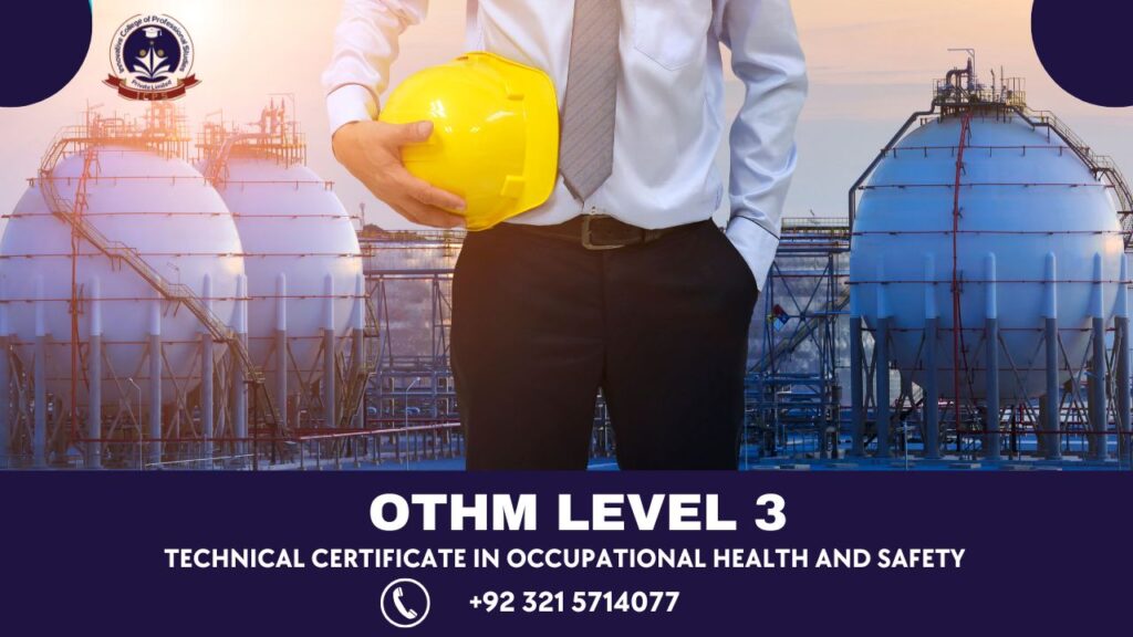 Othm Level 7 Diploma In Occupational Health And Safety Management 