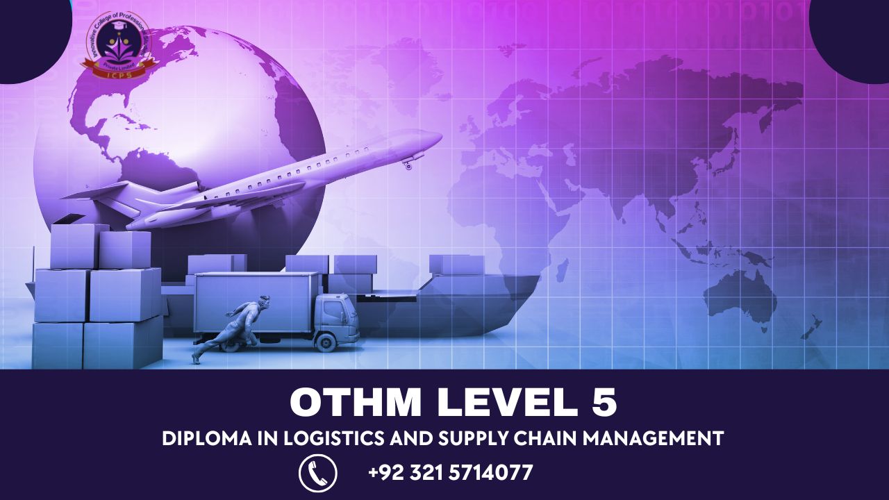 Logistics and Supply Chain Management