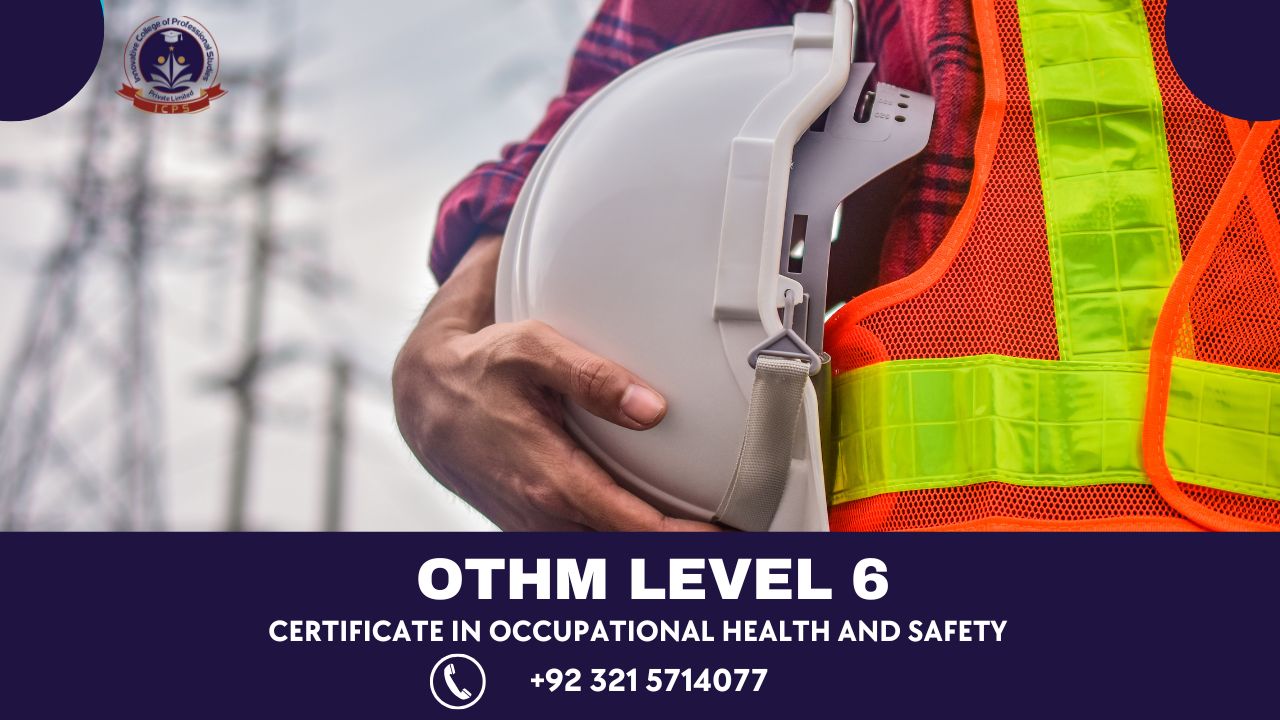 Certificate in Occupational Health and Safety