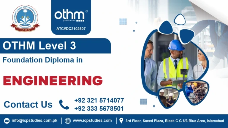 OTHM Level 3 Foundation Diploma in Engineering