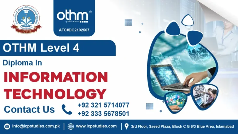 OTHM Level 4 Diploma in Information Technology 