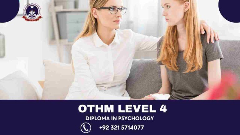 OTHM Level 4 Diploma in Psychology
