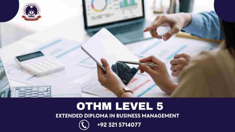 OTHM Level 5 Extended Diploma in Business Management