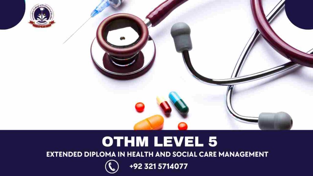 OTHM Level 7 Diploma in Occupational Health and Safety Management