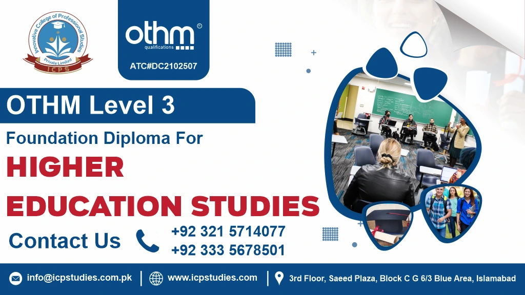 OTHM Level 3 Foundation Diploma for Higher Education Studies