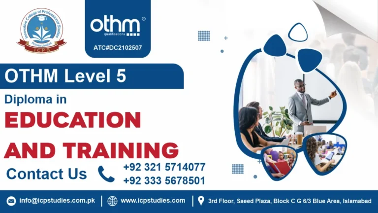 OTHM Level 5 Diploma in Education and Training 