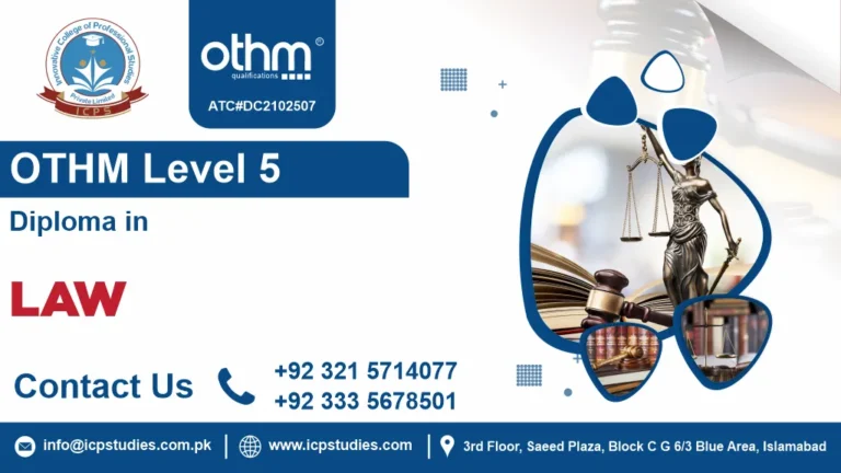 OTHM Level 5 Diploma in Law