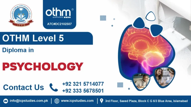 OTHM Level 5 Diploma in Psychology