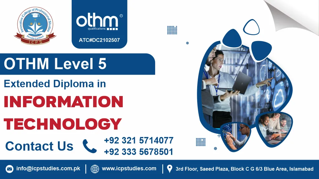 OTHM Level 5 Extended Diploma in Information Technology