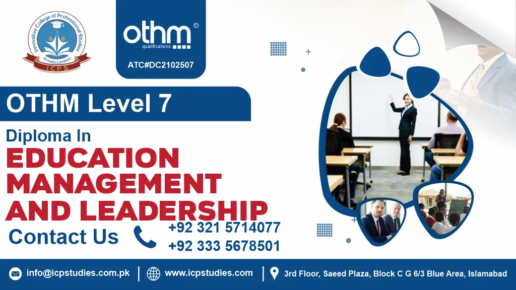 OTHM Level 7 Diploma in Education Management and Leadership