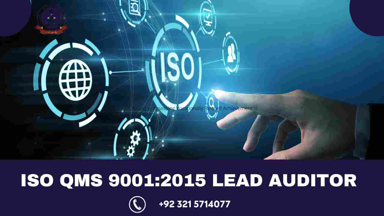 ISO QMS 9001:2015 Lead Auditor