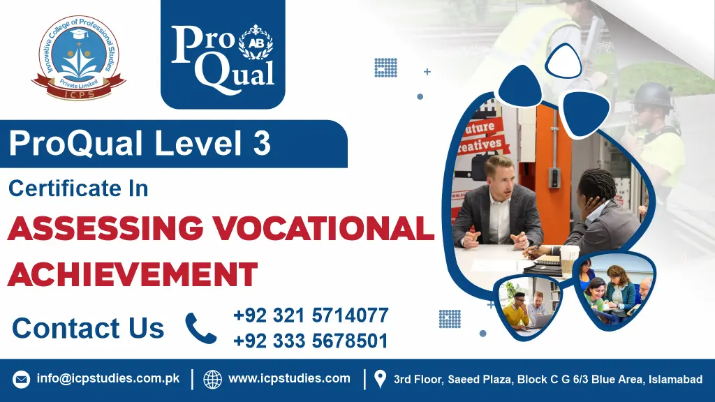 ProQual Level 3 Certificate in Assessing Vocational Achievement