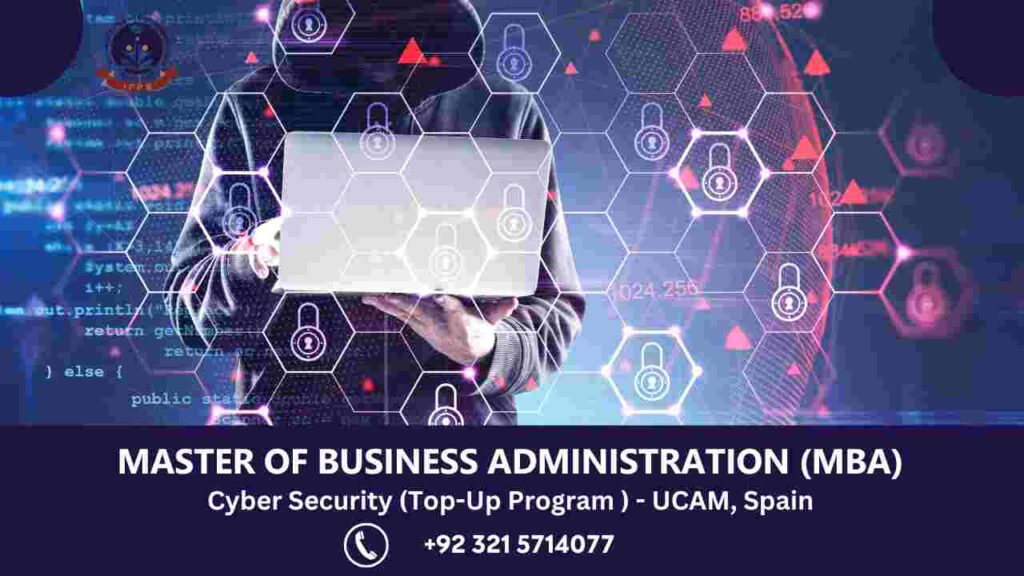 Cyber Security (Top-Up Program ) - UCAM, Spain