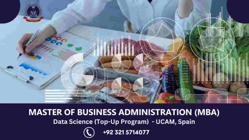 MBA in Data Science (Top-Up Program) - UCAM, Spain