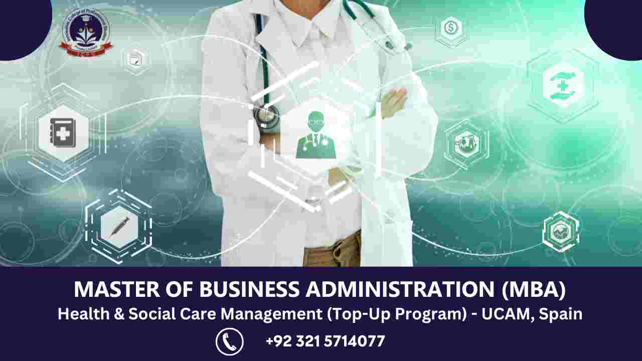 MBA in Health & Social Care Management