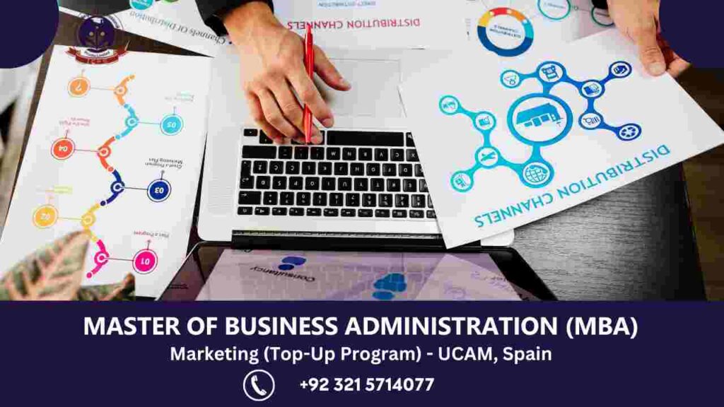 MBA in Marketing (Top-Up Program) - UCAM, Spain