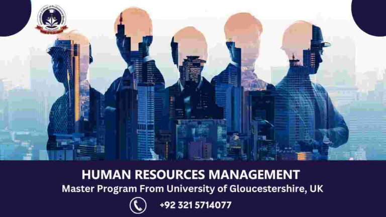 Master Program in Human Resources Management – University of Gloucestershire, UK