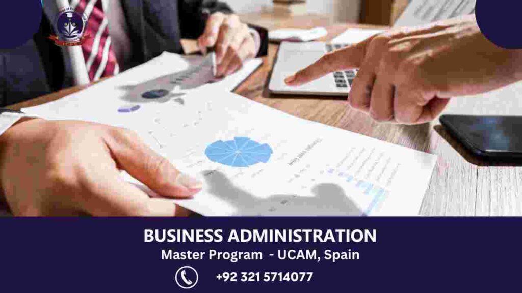 Master of Business Administration - UCAM, Spain