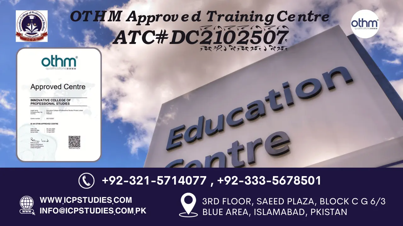 OTHM Approved Training Centre
