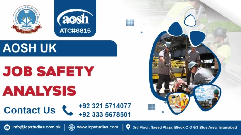 AOSH UK Job Safety Analysis
