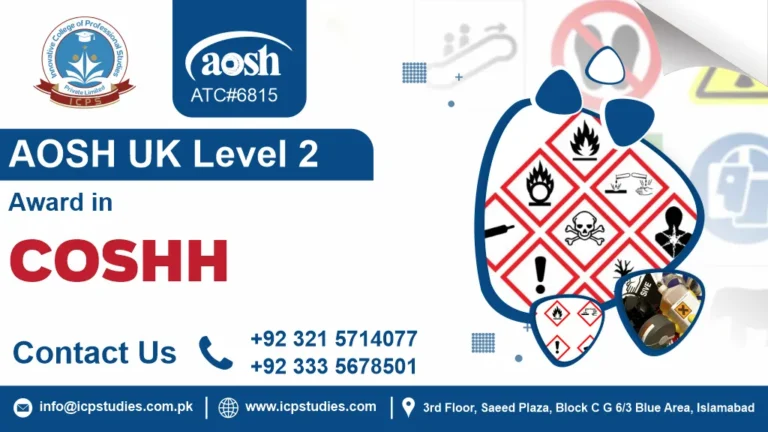 AOSH UK Level 2 Award in COSHH