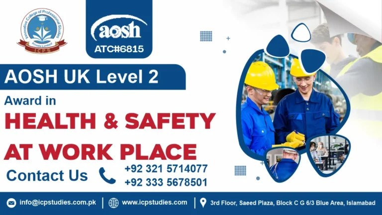 AOSH UK Level 2 Award in Health & Safety at Work Place