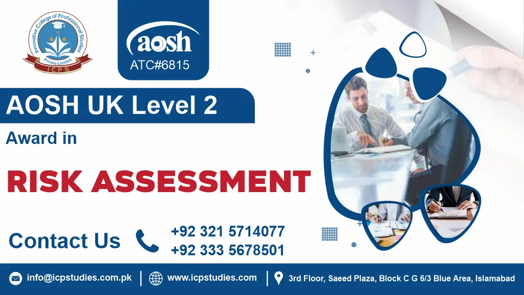 AOSH UK Level 2 Award in Risk Assessment