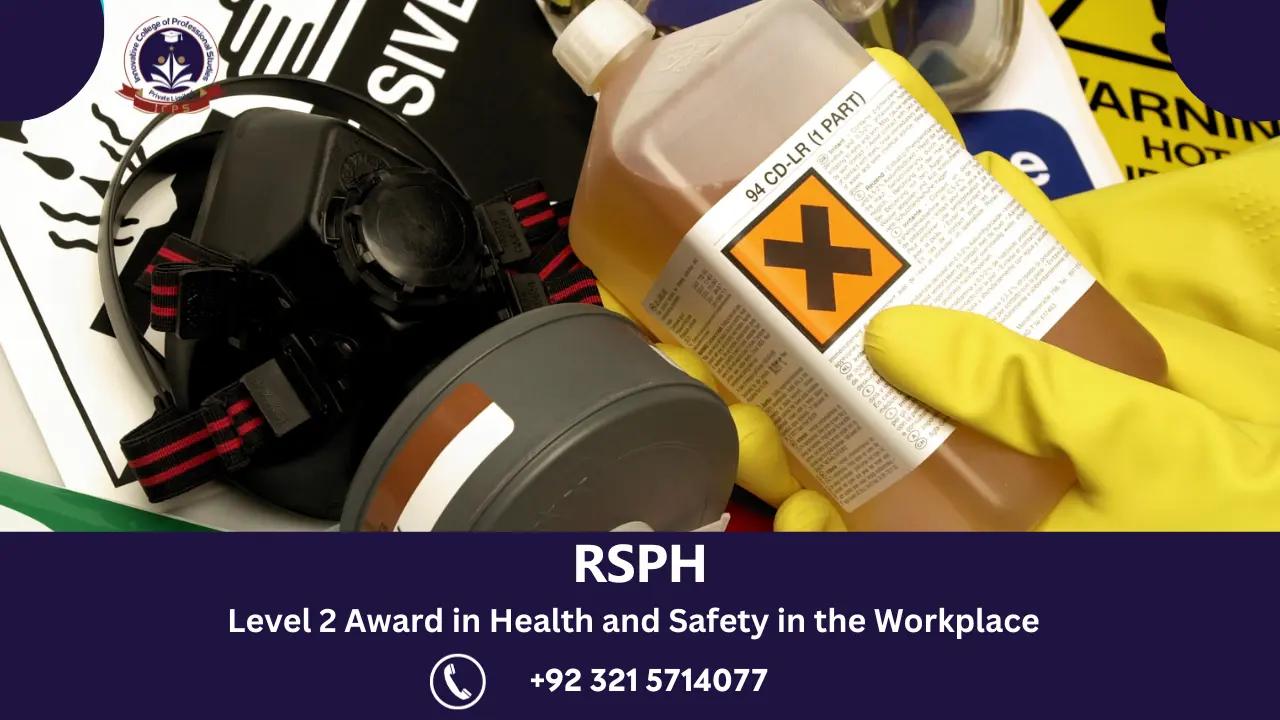 RSPH Level 2 Award in Health and Safety in the Workplace