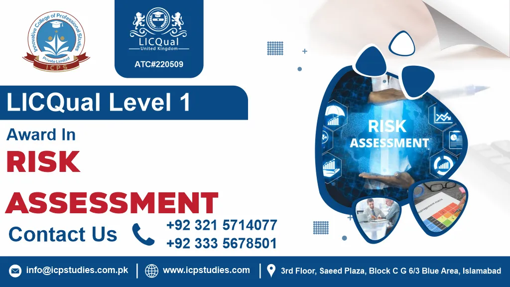 Level 1 Award in Risk Assessment