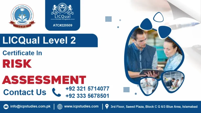 LICQual Level 2 Certificate in Risk Assessment