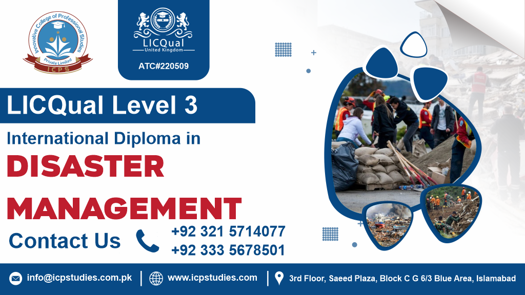 Level 3 International Diploma in Disaster Management