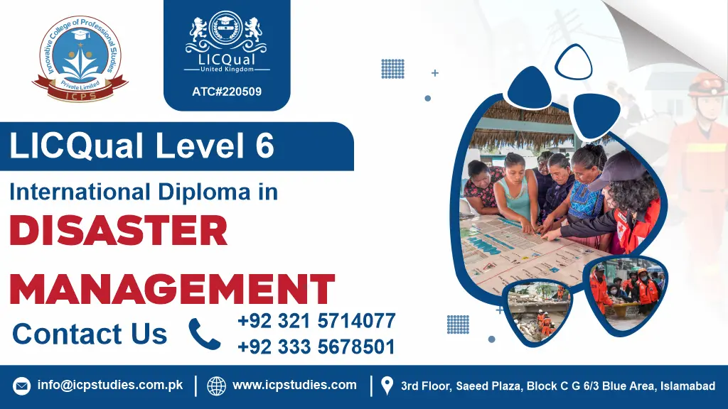 Level 6 International Diploma in Disaster Management