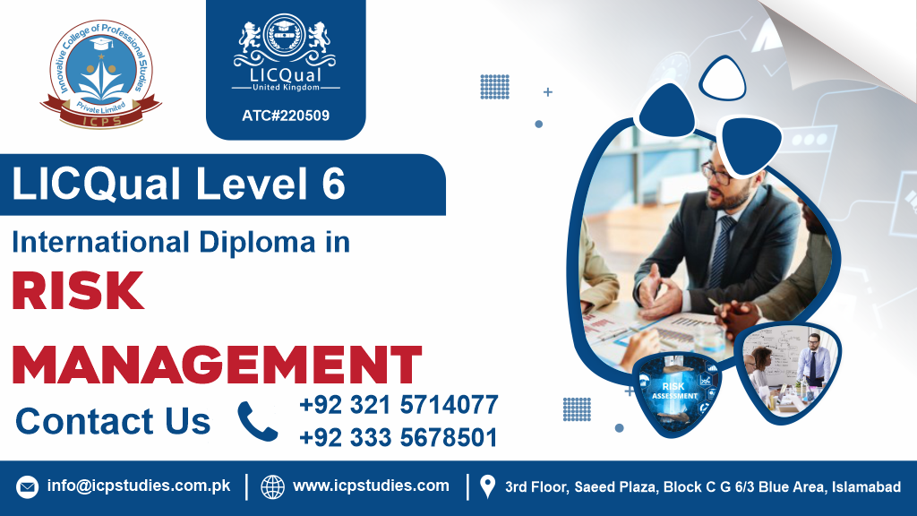 Level 6 International Diploma in Risk Management