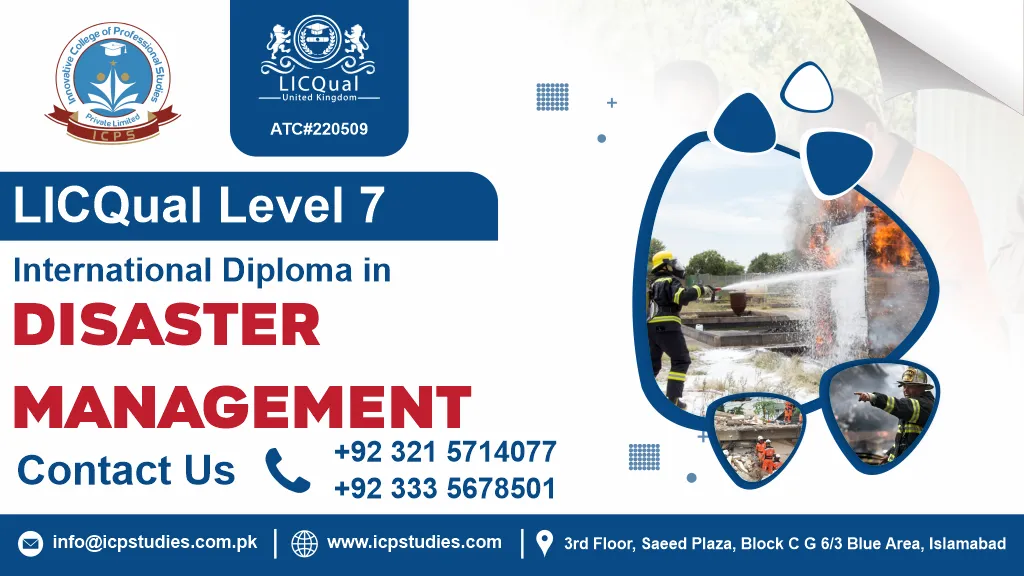 Level 7 International Diploma in Disaster Management