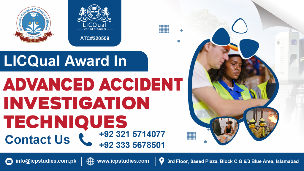 Award in Advanced Accident Investigation Techniques