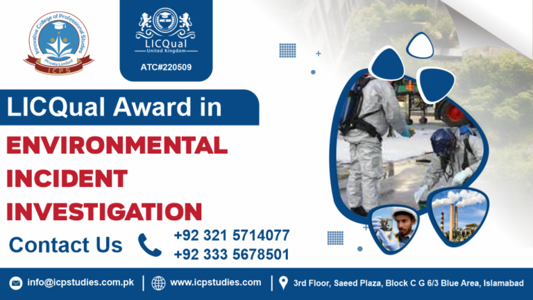 LICQual Award in Construction Site Incident Investigation