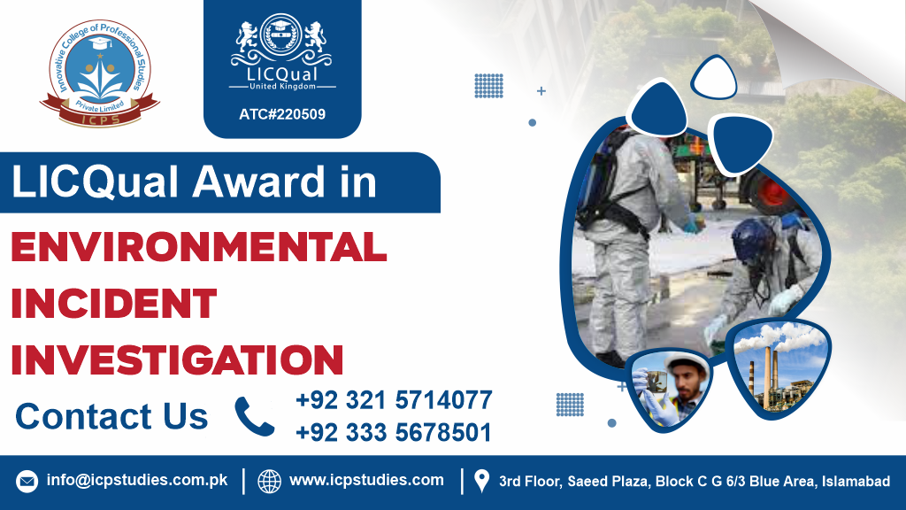 Award in Environmental Incident Investigation