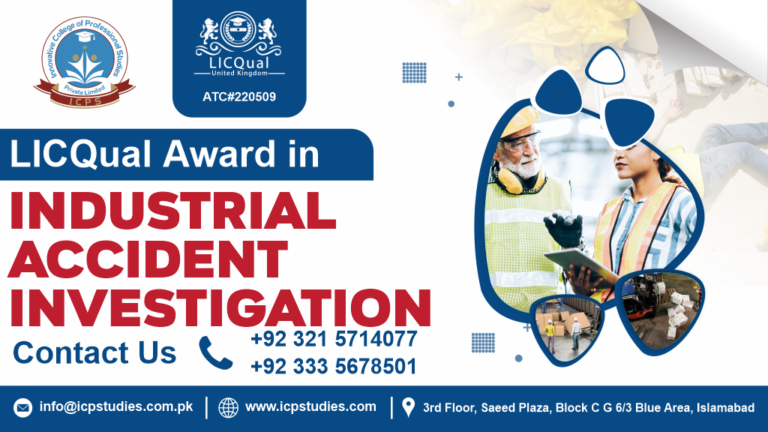 LICQual Award in Industrial Accident Investigation
